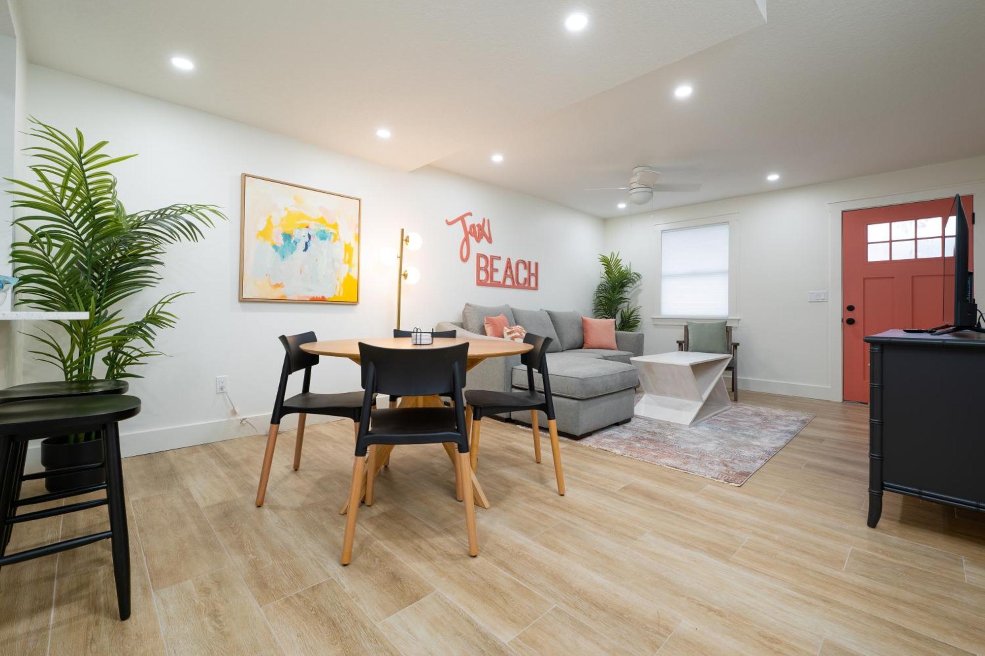 Be A Nomad Lovely 2Br 1Blk From The Ocean Jacksonville Beach Exterior foto