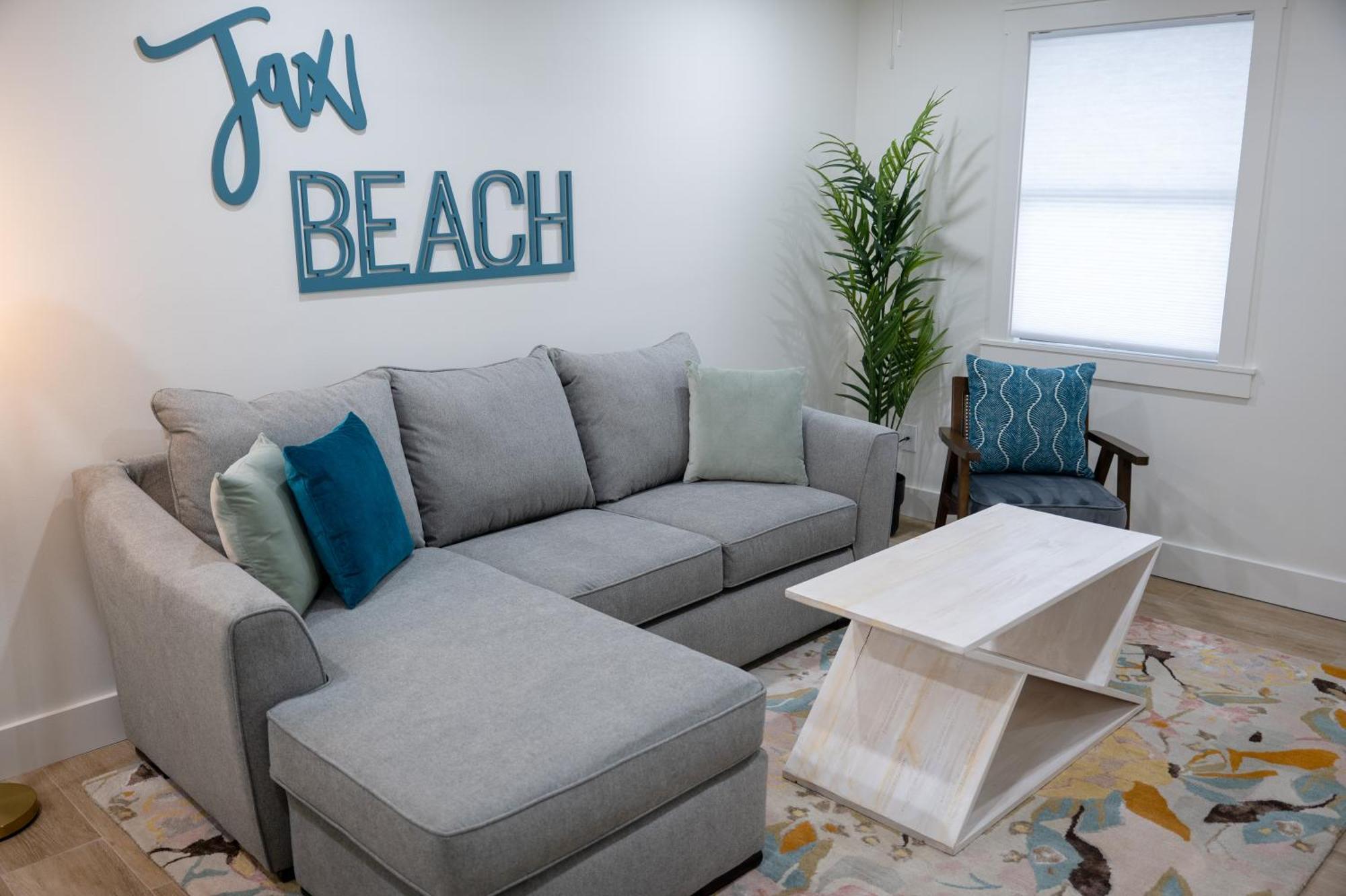 Be A Nomad Lovely 2Br 1Blk From The Ocean Jacksonville Beach Exterior foto